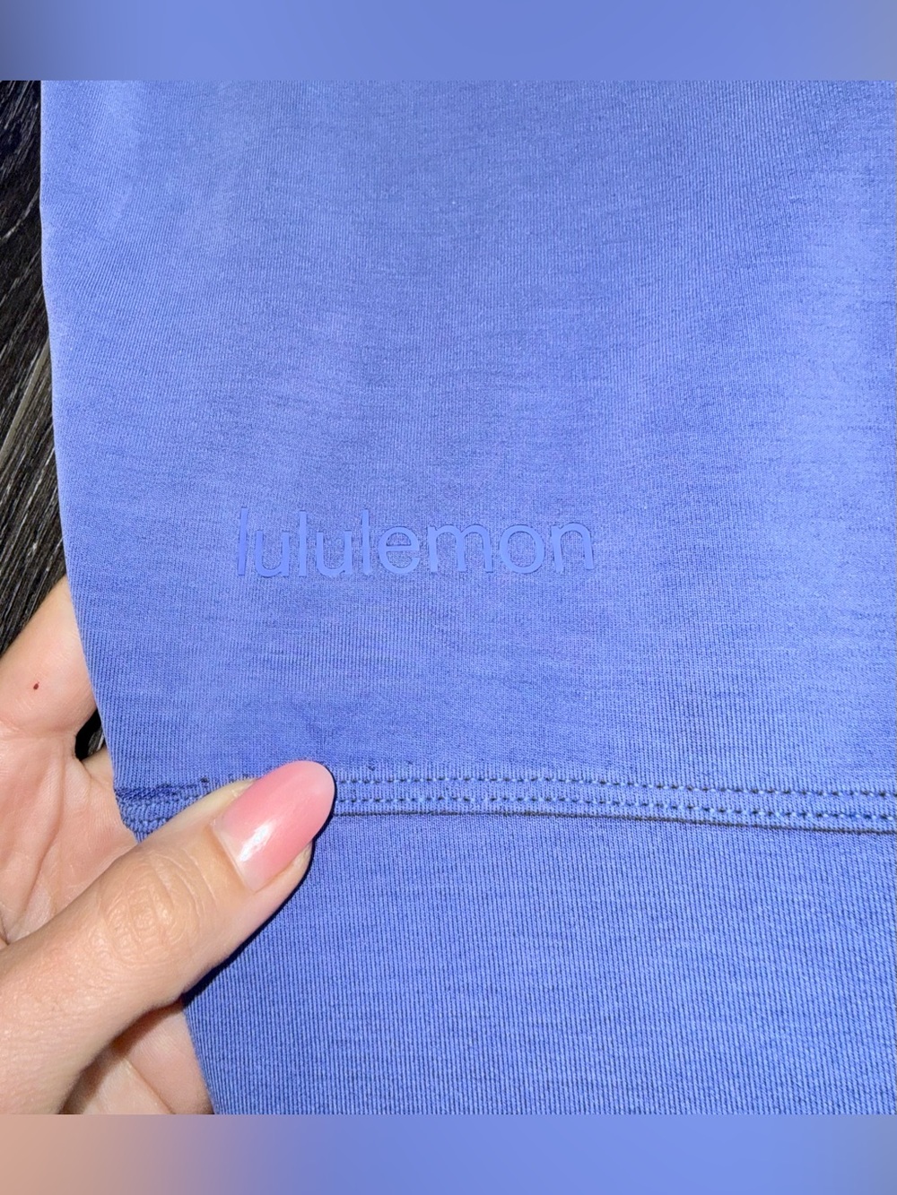 Lululemon Women’s Perfectly Oversized Softstreme Cropped Crew - Picture 7 of 7